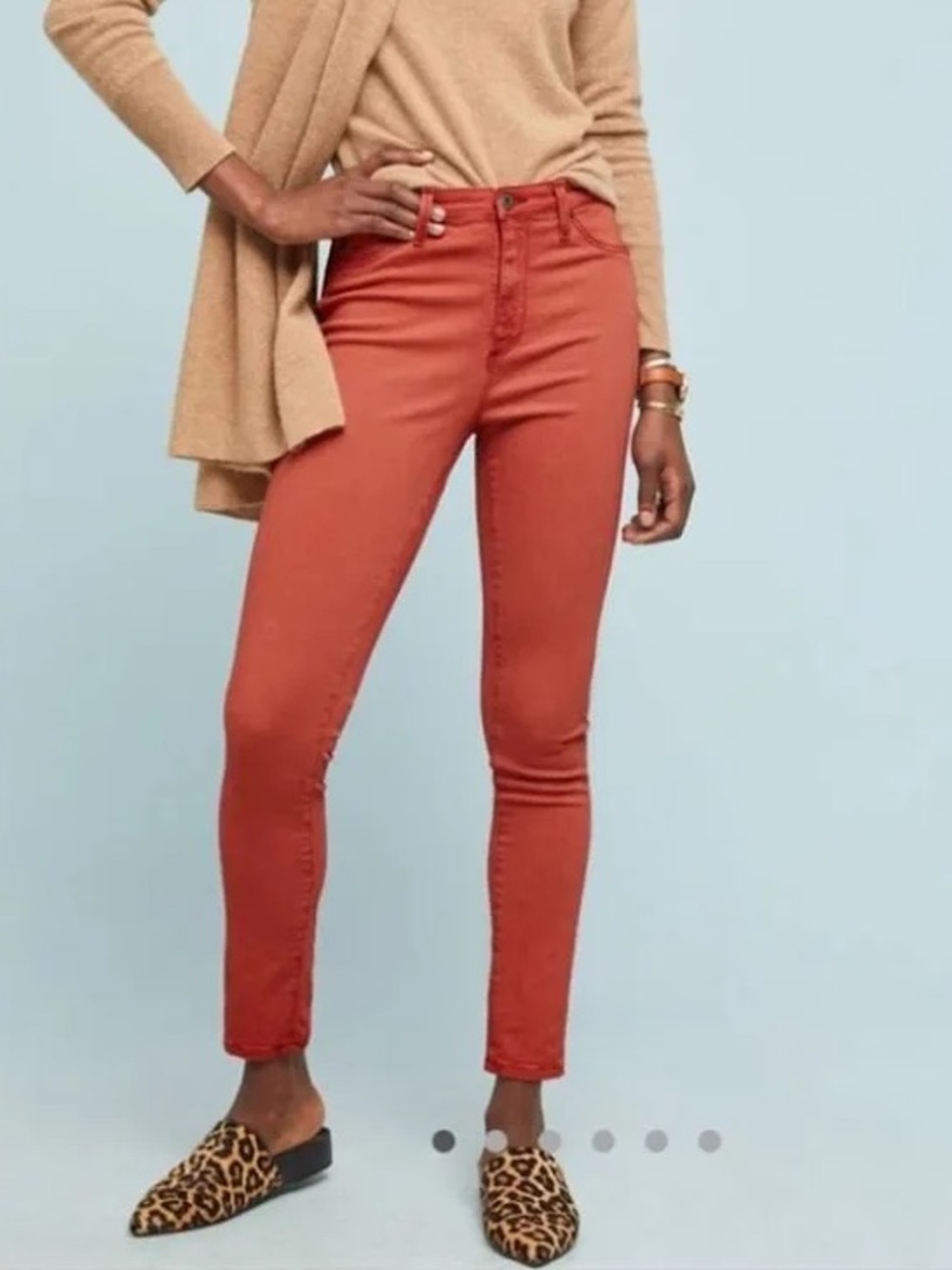 AG The High Rise Abbey Skinny Ankle Jeans